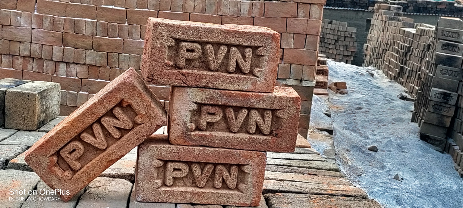 PVN bricks closeup